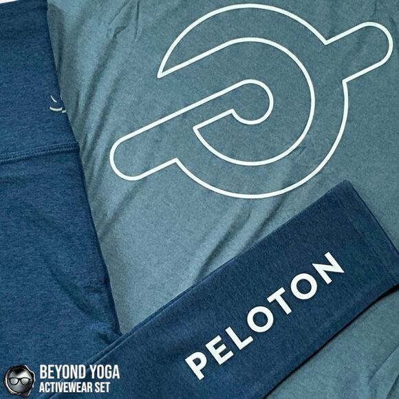 BEYOND YOGA X PELOTON ON THE DOWN LOW MUSCLE TANK + HIGH WAISTED MIDI LEGGINGS - Picture 12 of 14